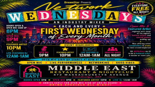Network Wednesdays w/ PilzBury
