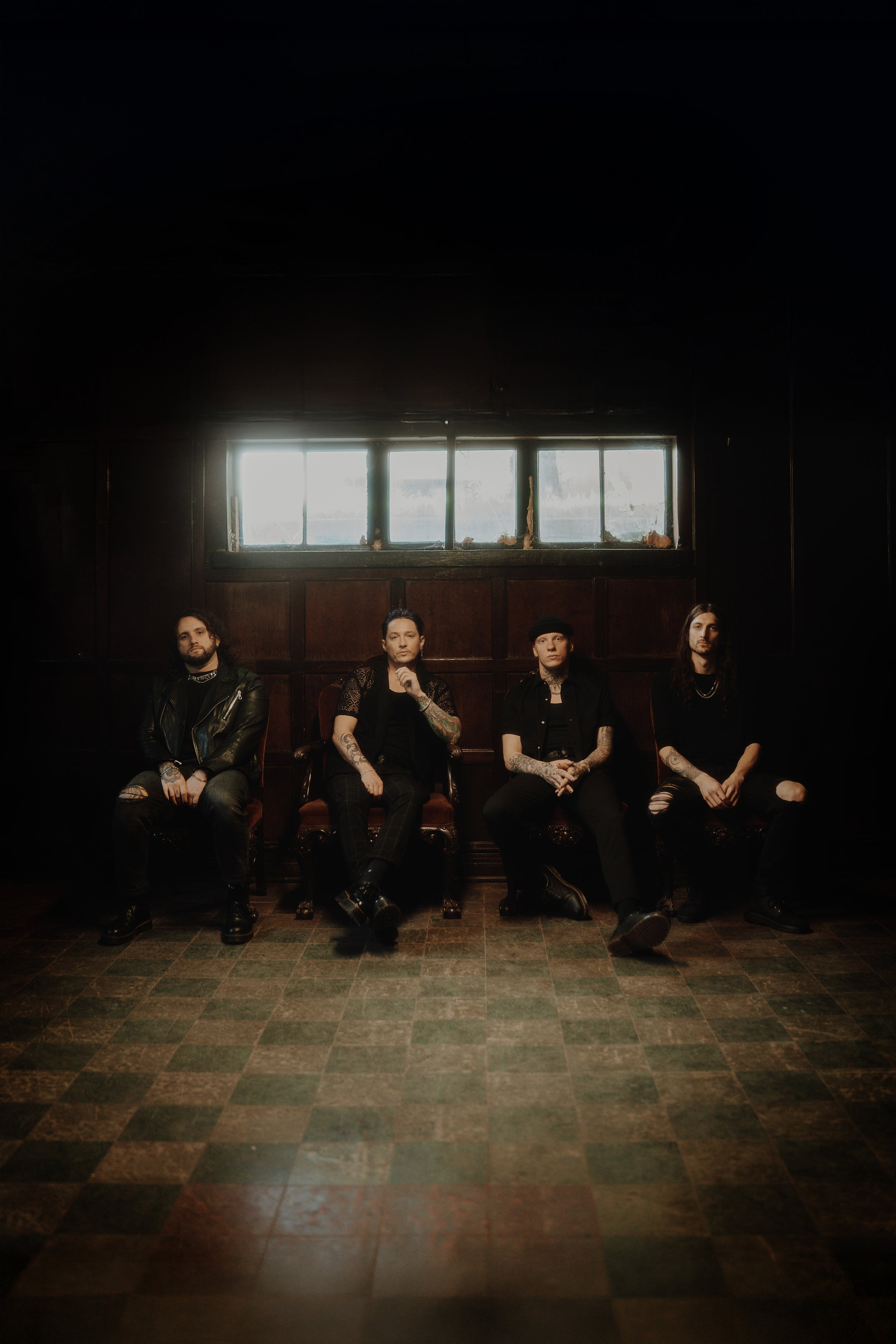 The Word Alive / The Funeral Portrait