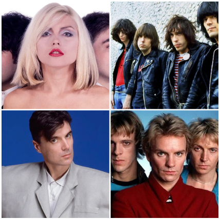 BLONDIE, RAMONES, TALKING HEADS, and THE POLICE TRIBUTES... CBGB NIGHT!