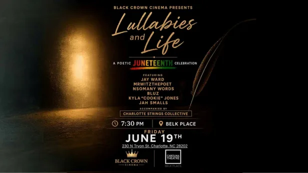 Lullabies & Life: A Poetic Juneteenth Celebration