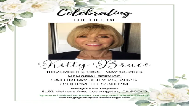 Celebration of Life: Kitty Bruce