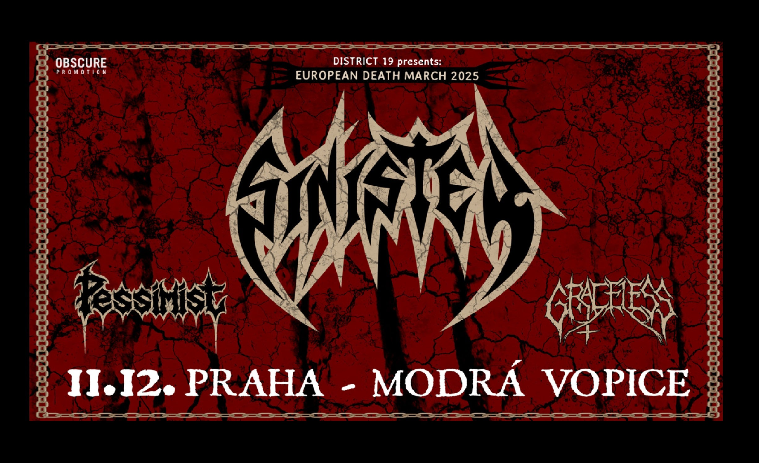 Sinister, Master, Pigs Blood, Snafu