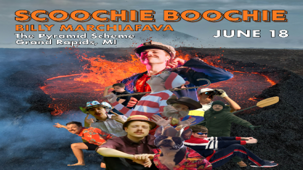 Scoochie Boochie + Billy Marchiafava