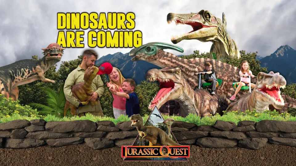 Jurassic Quest | The Ocean Center | Daytona Beach, FL 2026