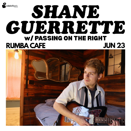 Shane Guerrette w/ Passing On The Right