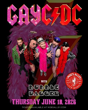 Moe's Alley Presents: GayC/DC w/ Bubble Dagger