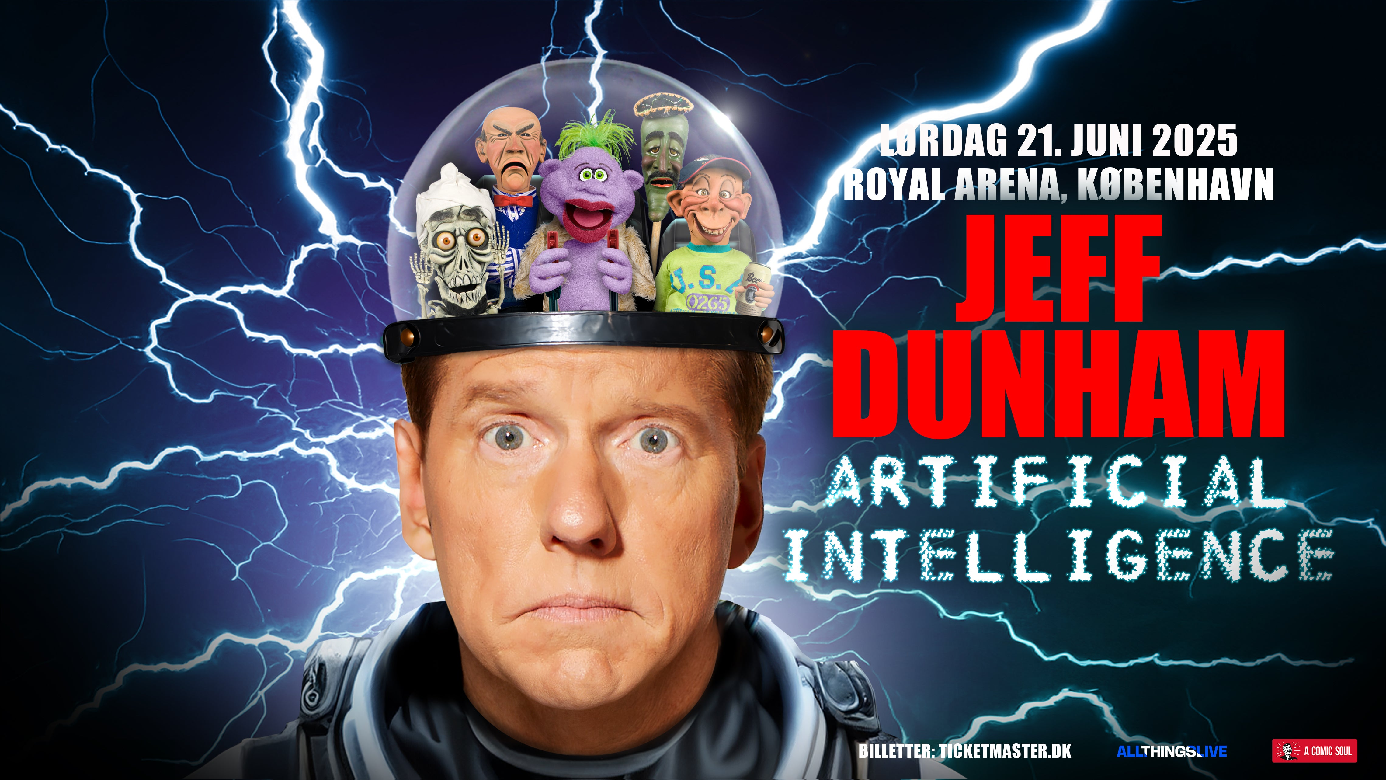 Jeff Dunham Artificial Intelligence