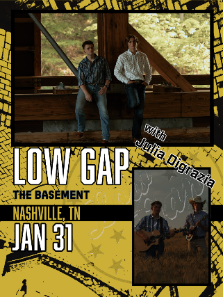 Low Gap w/ Julia DiGrazia