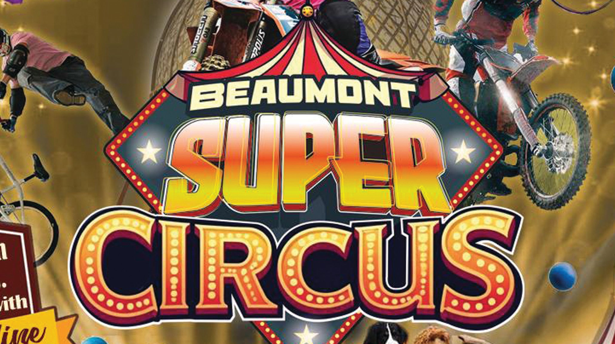FIRST ANNUAL BEAUMONT SUPER CIRCUS