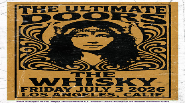 THE ULTIMATE DOORS (The Premier Tribute to Jim Morrison and The Doors)
