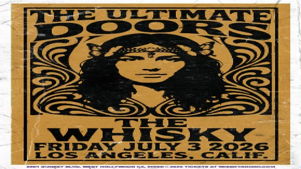 THE ULTIMATE DOORS (The Premier Tribute to Jim Morrison and The Doors)
