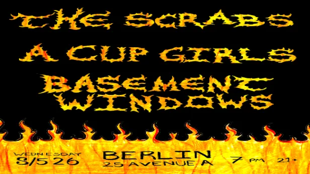 The Scrabs | A Cup Girls | Basement Windows