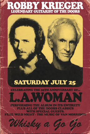 Robby Krieger of The Doors, Wild Night - The Music of Van Morrison