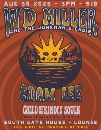Sunday Matinee: W.D. Miller Album Release Party w/ Adam Lee