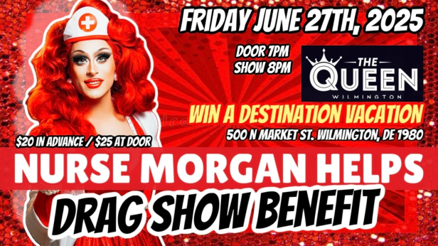 Nurse Morgan Help Presents: Drag Show Benefit (18+)