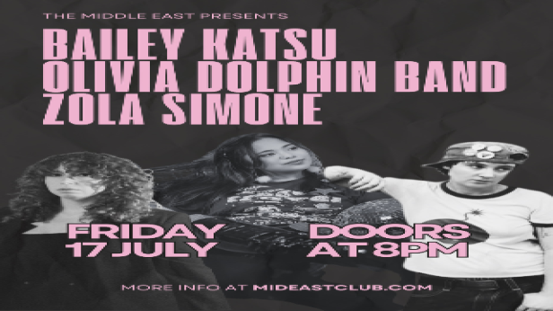 Bailey Katsu, Olivia Dolphin Band, Zola Simone