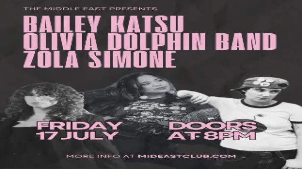 Bailey Katsu, Olivia Dolphin Band, Zola Simone