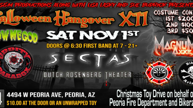 Halloween Hangover Costume Party