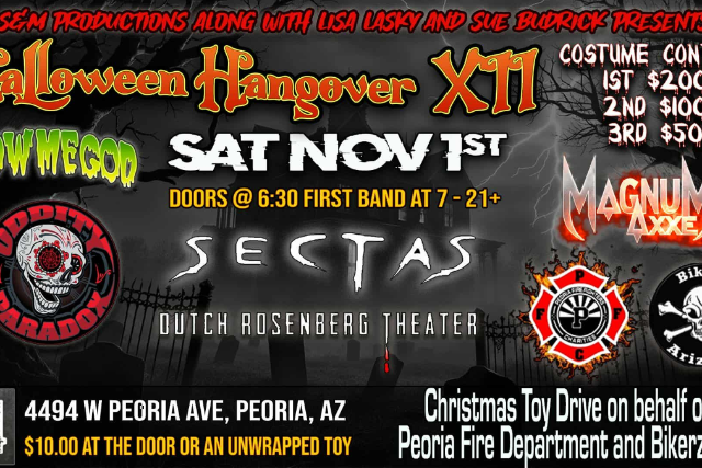 Halloween Hangover Costume Party