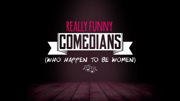 Really Funny Comedians (Who Happen to Be Women) w/ Lisa Curry