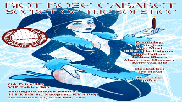 Riot Rose Cabaret Secret of the Solstice ft. JIMS