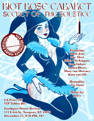 Riot Rose Cabaret Secret of the Solstice ft. JIMS