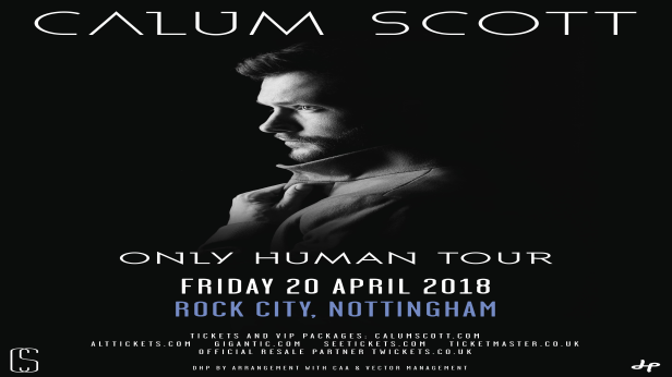 Calum Scott – The Avenoir Tour 2026