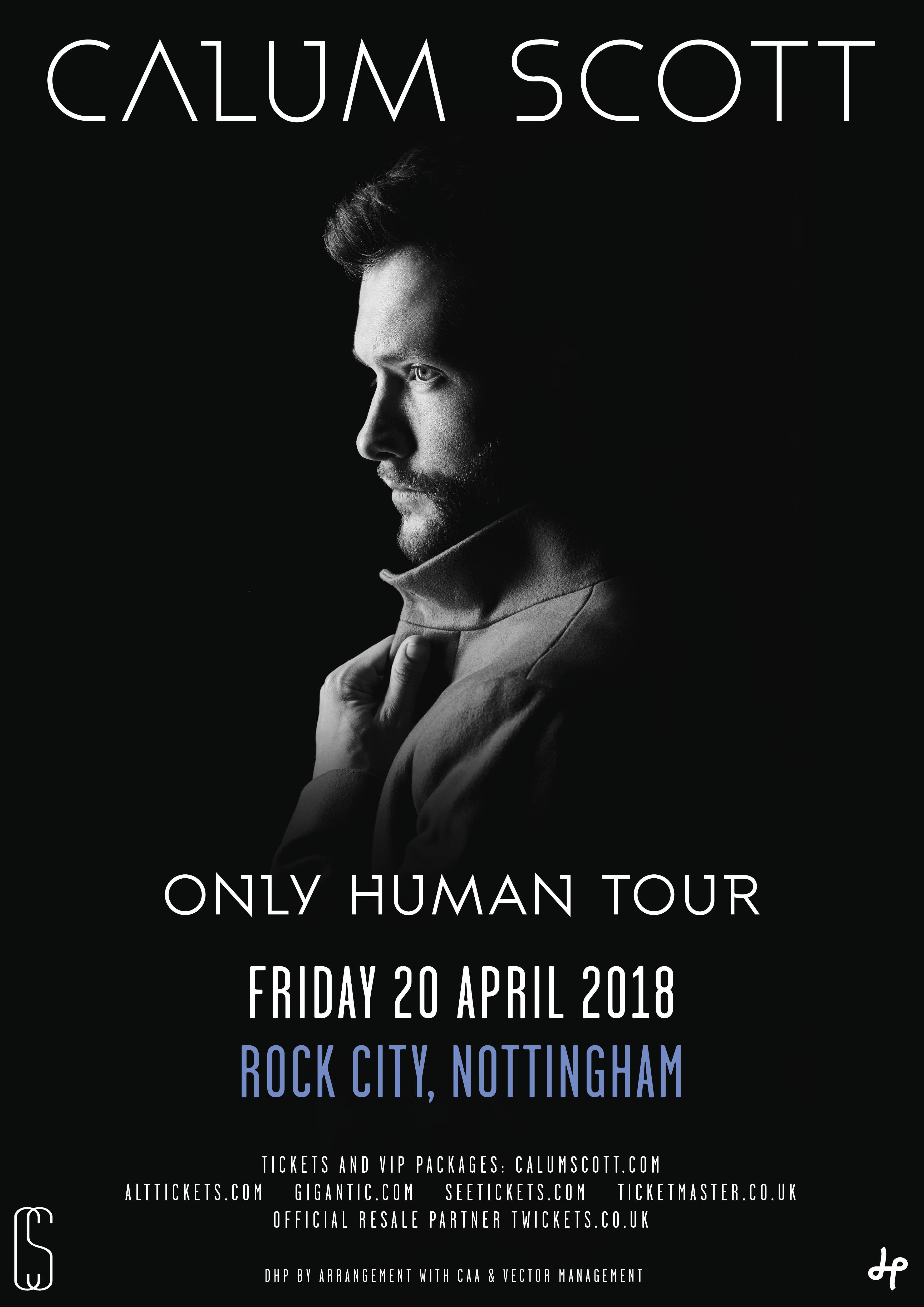 Calum Scott – The Avenoir Tour 2026