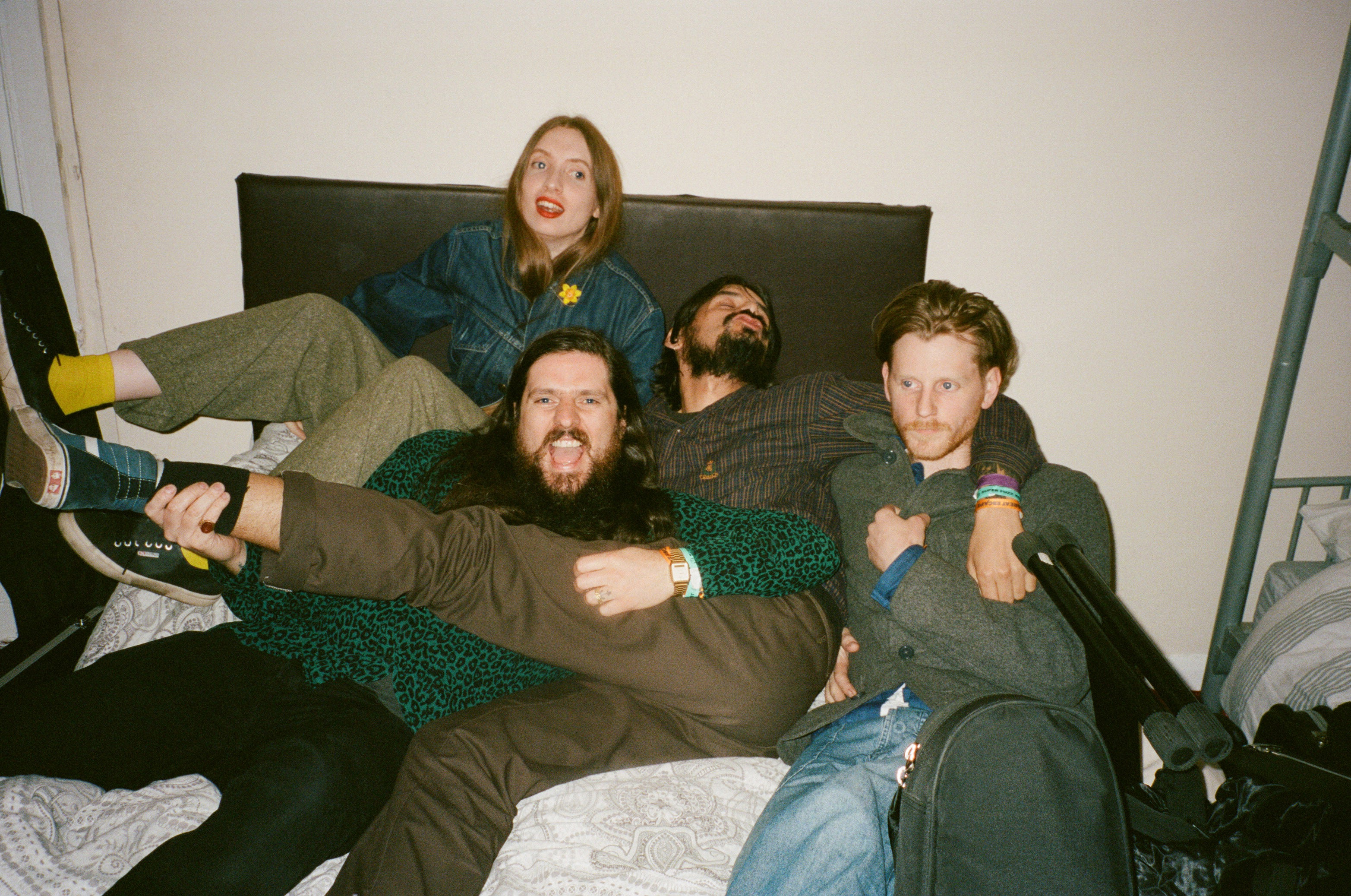 Dry Cleaning, Infinity Knives + Brian Ennals