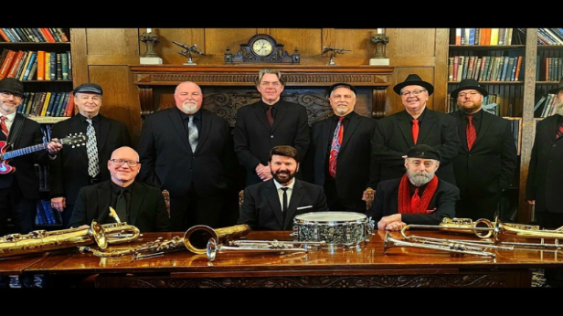 Let Me Be Frank - A Tribute to Frank Sinatra feat. Jack Garrett and the Atomic Wise Guys