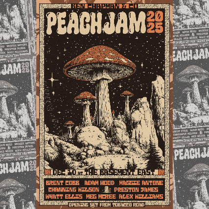 Ben Chapman's Peach Jam w/ Brent Cobb, Adam Hood, Maggie Antone, Channing Wilson, Preston James and more!