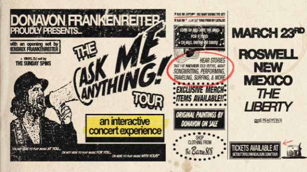 Donavon Frankenreiter