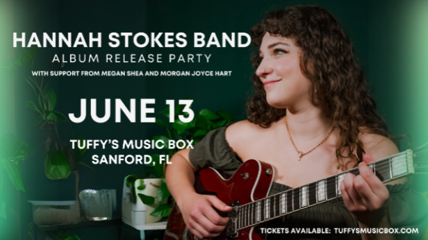 Hannah Stokes Band "Right Where I Belong" Album Release