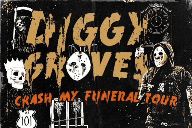 Diggy Graves - Crash My Funeral Tour