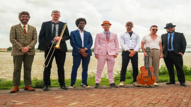 Sunny Side Jazz Band