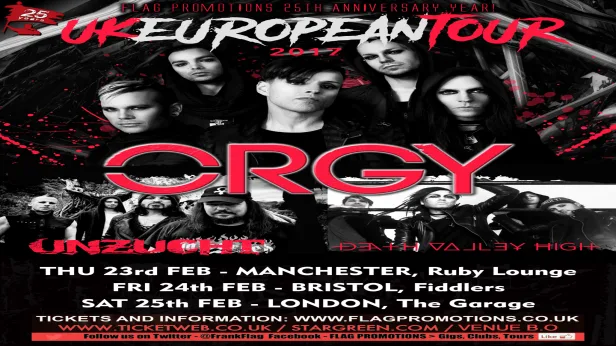 Orgy, There is No Us,  Echo Spine, Deathshine, Hollow Zoo, Artificially Intelligent Primitives