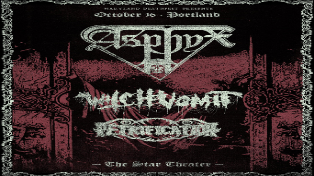 ASPHYX with Witch Vomit and Petrification