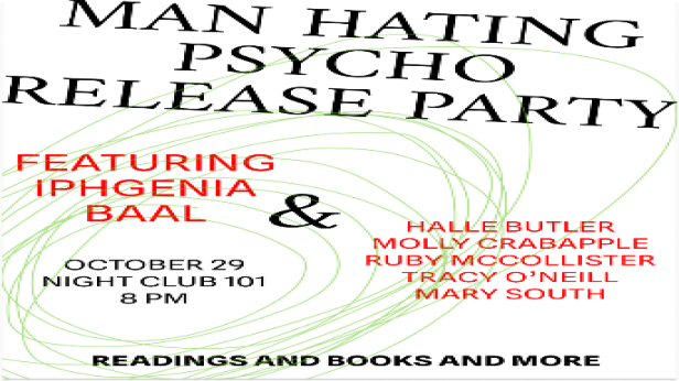 Hagfish Man Hating Psycho Release Party