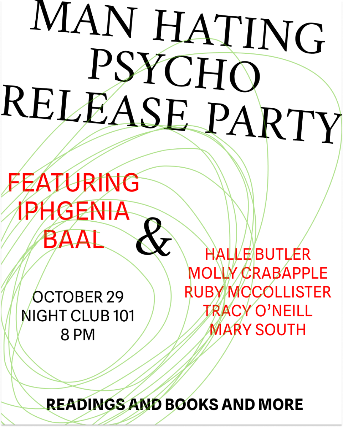 Hagfish Man Hating Psycho Release Party