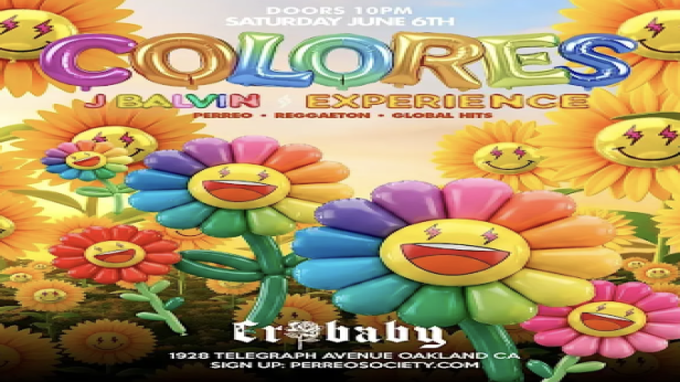 Colores - The J Balvin Experience