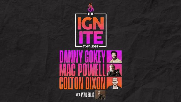 Danny Gokey, Mac Powell, Colton Dixon, and Ryan Ellis: The Ignite Tour
