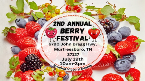 2nd Annual Berry Festival