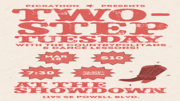 Two-Step Tuesday with The Countrypolitans and Dance Lessons