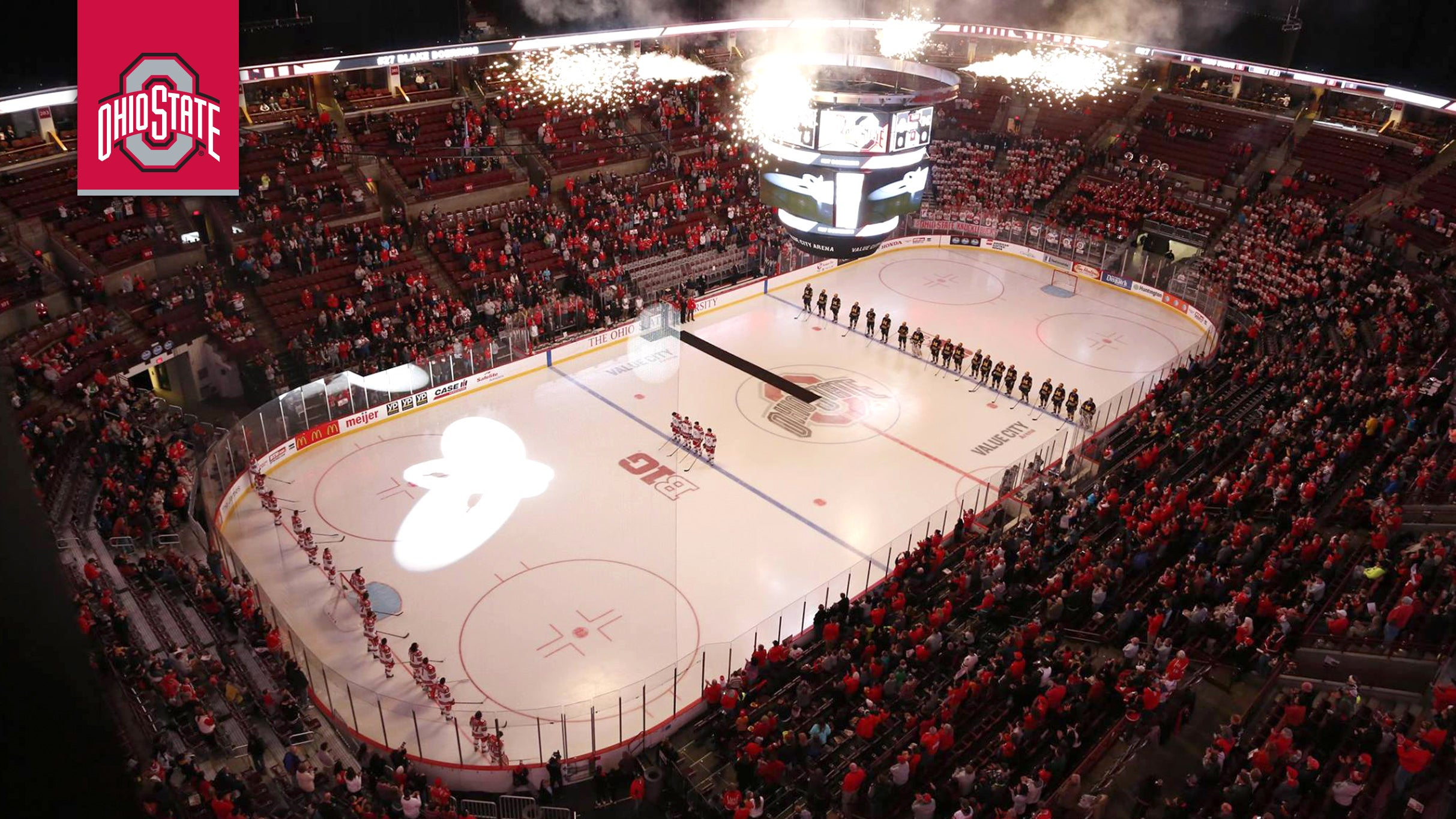 Ohio State Buckeyes Mens Hockey vs. University of Minnesota Golden Gophers Mens Hockey