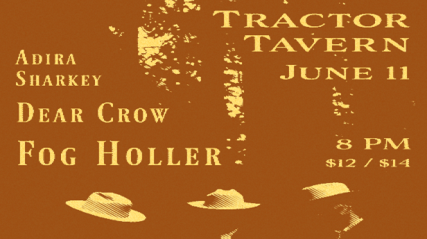 Fog Holler x Dear Crow x Adira Sharkey