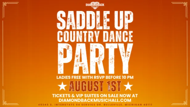 Saddle Up Country Dance Party