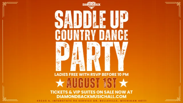 Saddle Up Country Dance Party