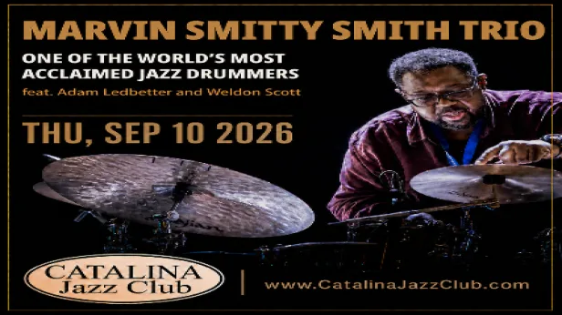 Marvin “Smitty” Smith, One of the World's Most Acclaimed Jazz Drummers
