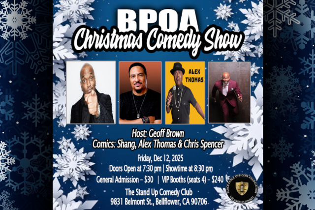 BPOA Christmas Comedy Show