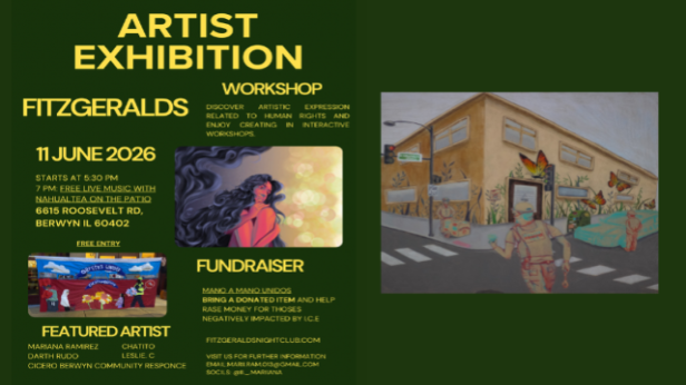 Artist Exhibition w/ MARIANA RAMIREZ, Chatito, Darth Rudo, & Leslie C.